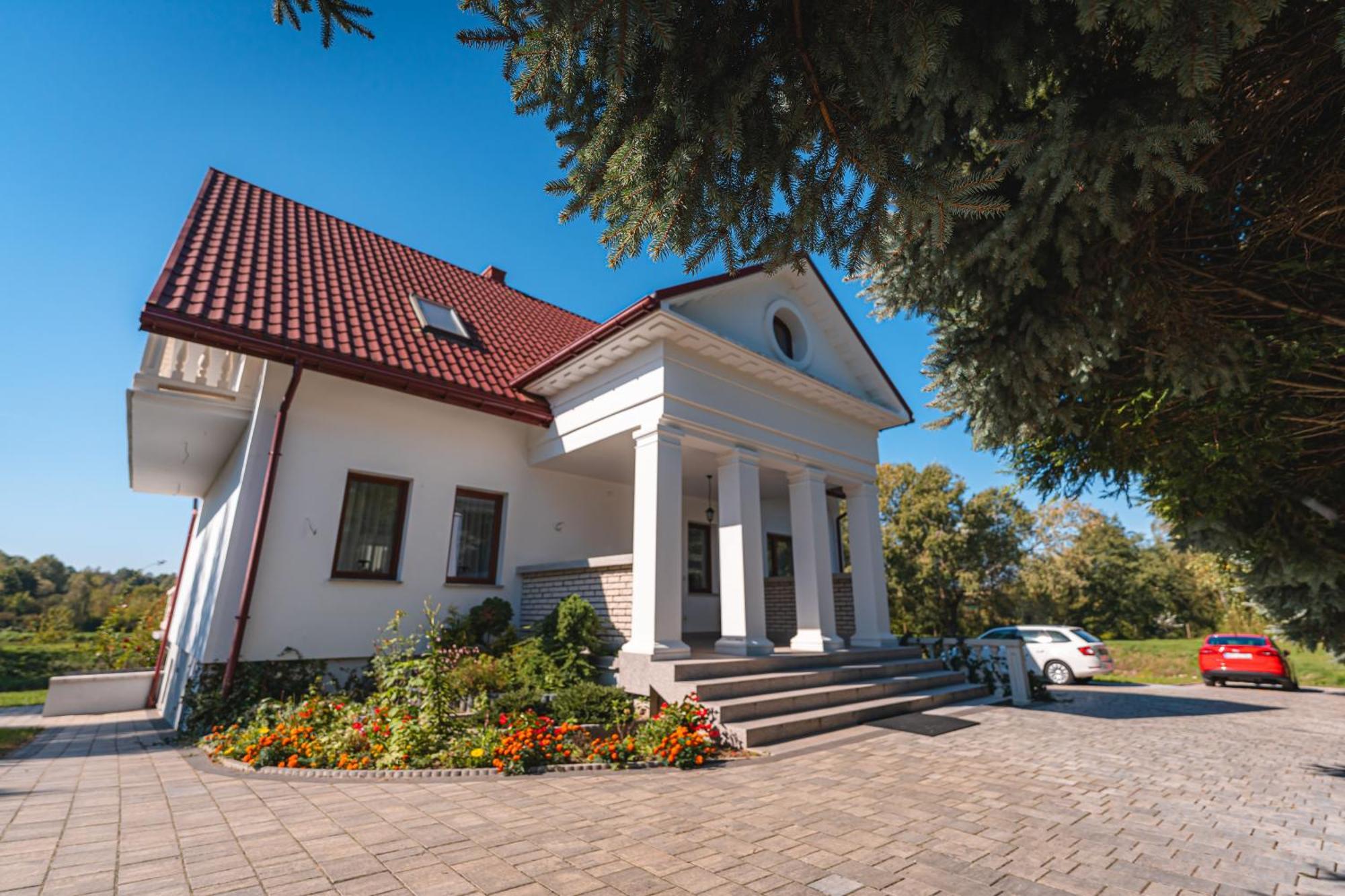 Willa Tonkiele - Dom Z Jacuzzi I Sauna Na Wylacznosc Exterior photo
